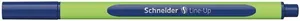 Liner Schneider Aufstellung tm. blau